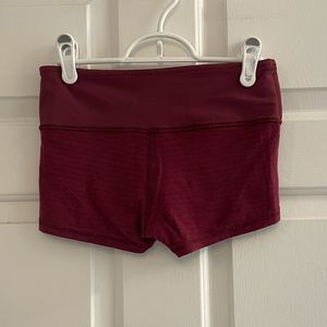 Lululemon booty shorts - bundle 2 for $40